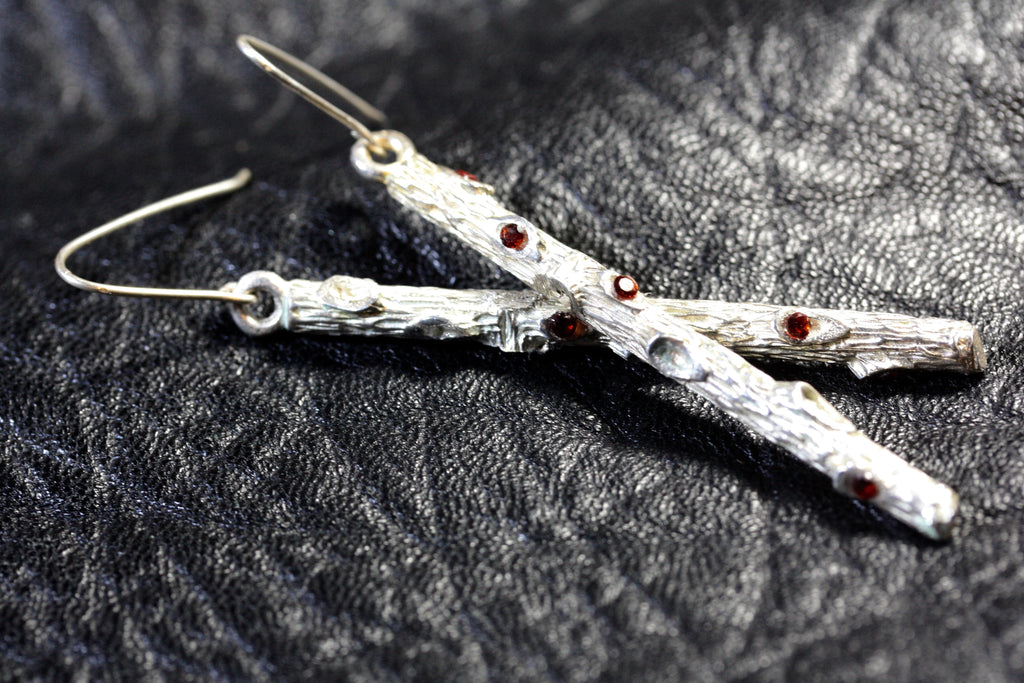 Sparkle Branch Earrings